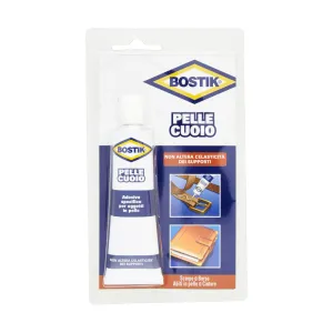 BOSTIK PELLECUOIO 50 G BLISTER (6