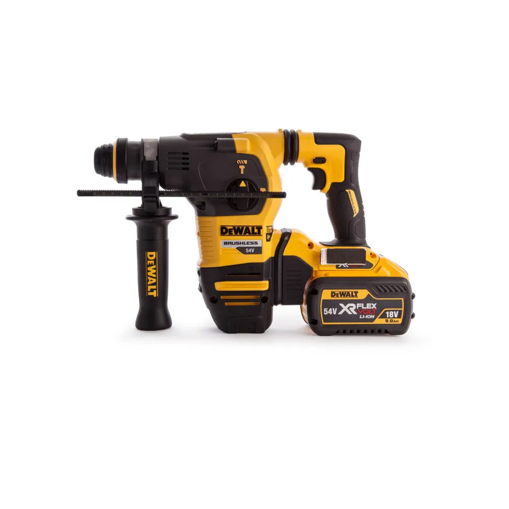 DEWALT TASSELLATORE SDS-PLUS 54V 9.0AH DCH333X2-QW DEWALT TASSELLATORE SDS-PLUS 54V 9.0AH DCH333X2-QW