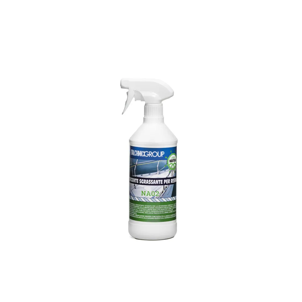 SGRASSANTE P/RESINA NA02 750 ML SGRASSANTE P/RESINA NA02 750 ML