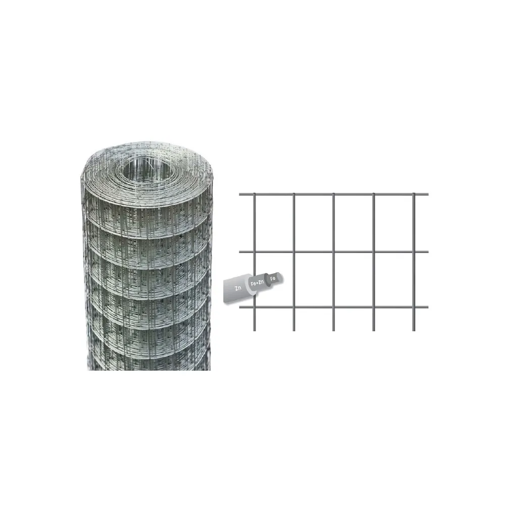 RETE ZINCATA ECO-FIRST 50X75 H.175 F.1 RETE ZINCATA ECO-FIRST 50X75 H.175 F.1