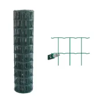 RETE PLAST ZINC PROMOPLAST 100X75 H.100 F.2