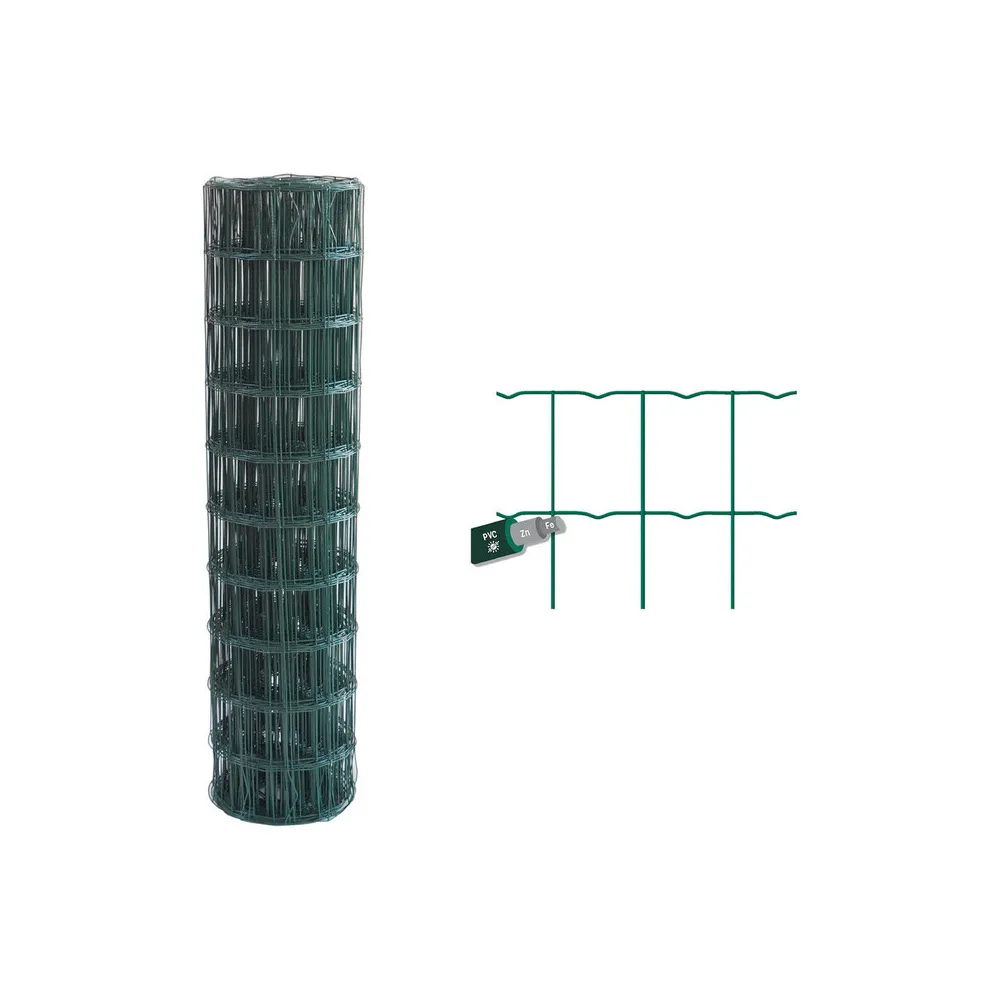 RETE PLAST ZINC PROMOPLAST 100X75 H.150 F.2 RETE PLAST ZINC PROMOPLAST 100X75 H.150 F.2