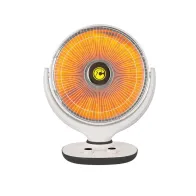 C STUFA A PARABOLA FIBRA DI CARBONIO DA TAVOLO 1000W