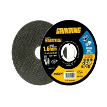 GRINDING INDUSTRIALE DISCO FERRO PIANO 115X1