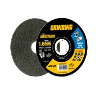 GRINDING INDUSTRIALE DISCO FERRO PIANO 125X1