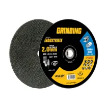GRINDING INDUSTRIALE DISCO FERRO PIANO 230X2