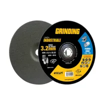 GRINDING INDUSTRIALE DISCO FERRO DEPRESSO 230X3