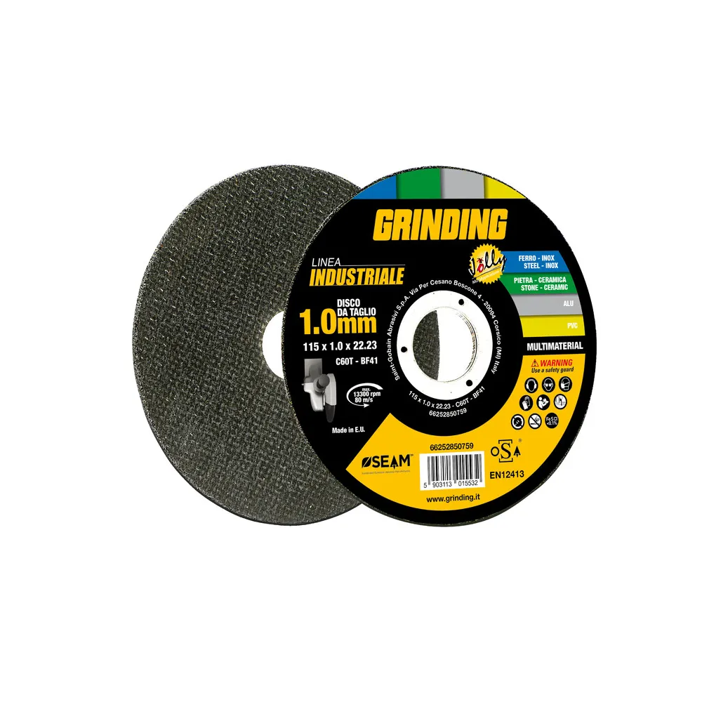 GRINDING INDUSTRIALE DISCO JOLLY PIANO 115X1