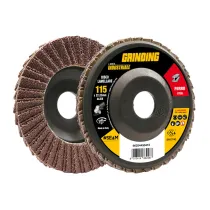 GRINDING INDUSTRIALE DISCO LAMELL ALOX 115 GR  40 (10