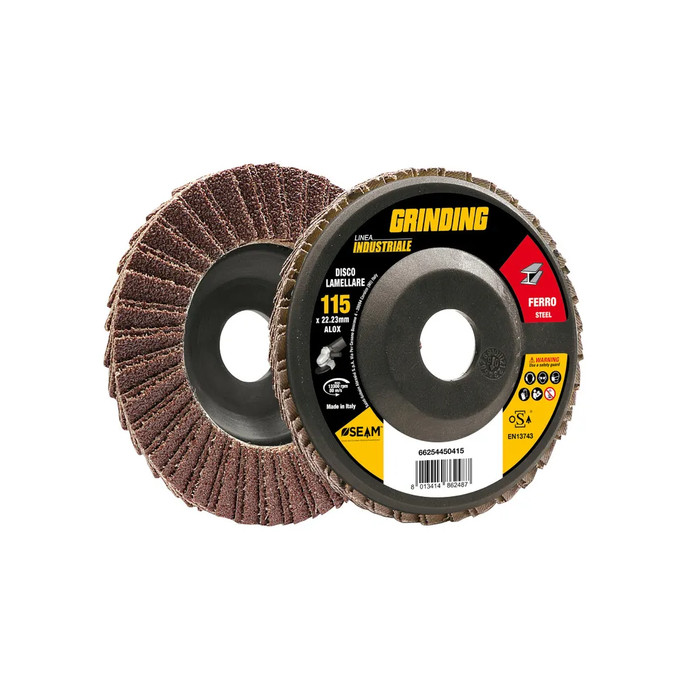 GRINDING INDUSTRIALE DISCO LAMELL ALOX 115 GR  40 (10