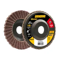 GRINDING INDUSTRIALE DISCO LAMELL ALOX 115 GR 120 (10