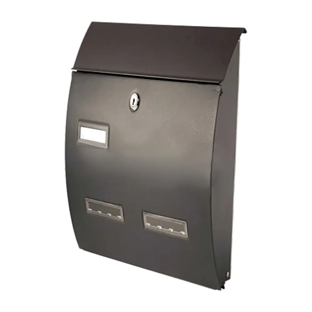CASSETTA POSTALE PORTA RIVISTA '708B' cm 27 x 12 x H 40 - marrone CASSETTA POSTALE PORTA RIVISTA '708B' cm 27 x 12 x H 40 - marrone