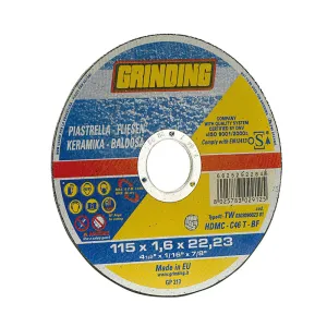 GRINDING DISCO P/CERAMICA PIANO 230X1