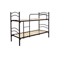 LETTO A CASTELLO 4053 CM 80X190 ANTRACITE