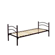 LETTO SINGOLO 553 CM 80X190  ANTRACITE