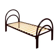 LETTO SINGOLO 501 CM 80X190  ANTRACITE