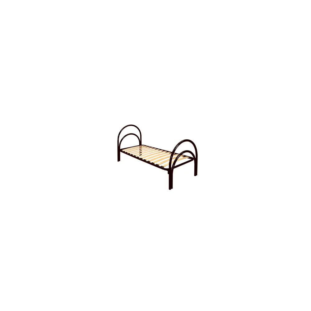 LETTO SINGOLO 501 CM 80X190  ANTRACITE