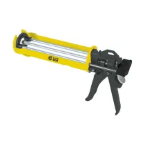 C PISTOLA ALU PROF P/CARTUCCE RESINA BICOM 380ML