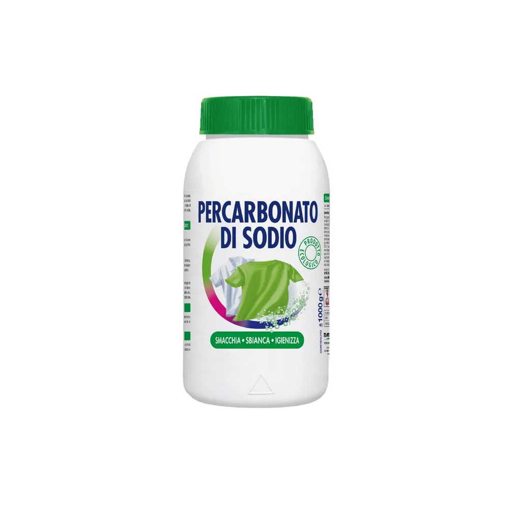 DETERGENTE IGIENIZZANTE PERCARBONATO DI SODIO 1 KG DETERGENTE IGIENIZZANTE PERCARBONATO DI SODIO 1 KG