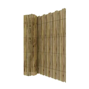 C ARELLA CANNETTE BAMBOO C/FILO METALLICO MT1X3