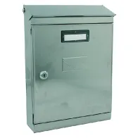 CASSETTA POSTALE 'EVOLUZIONE' cm 22 x 7