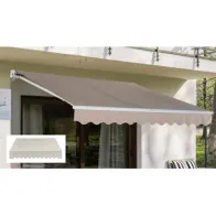 C TENDA DA SOLE BRACCI RETRATTILI MOT. 395X250CM P2011