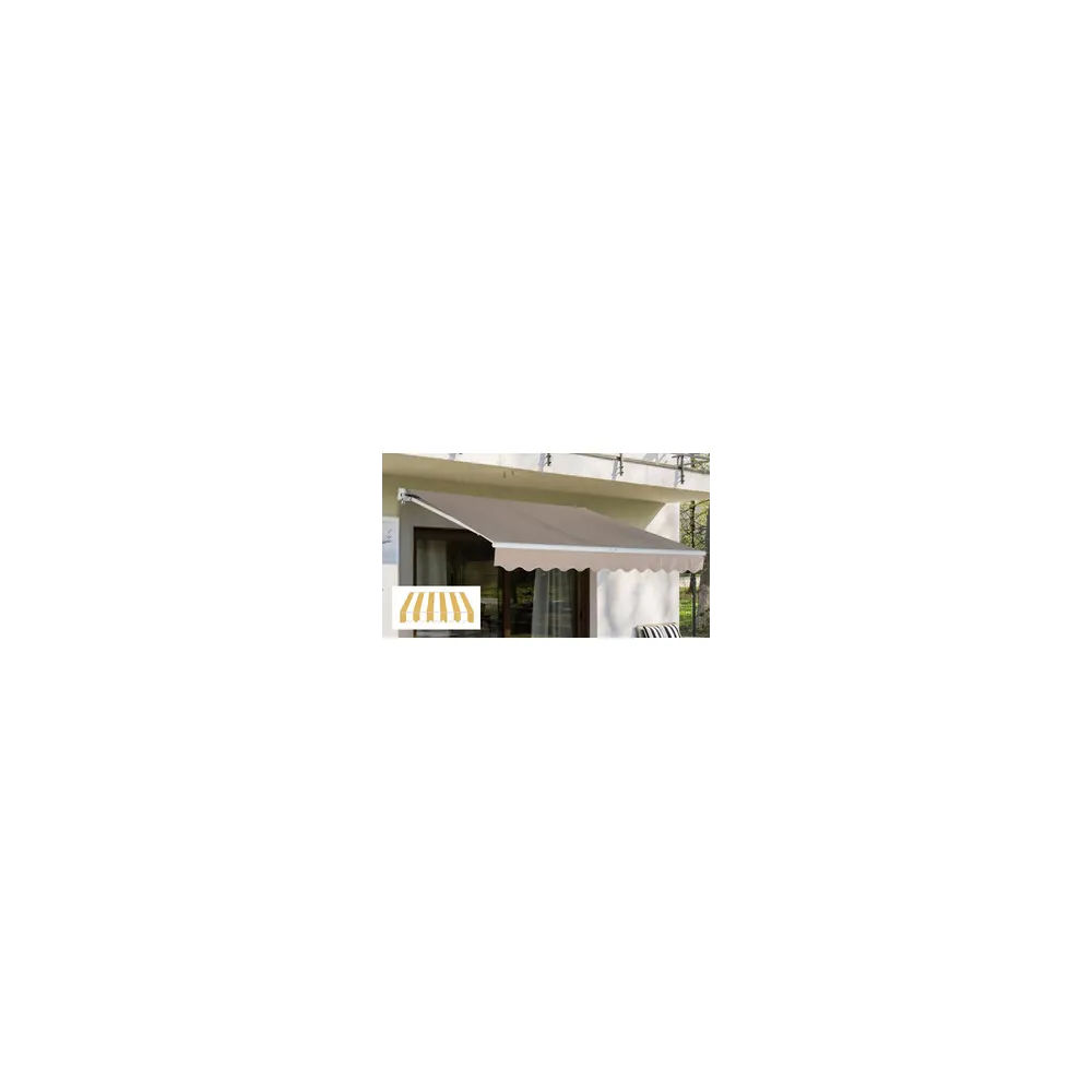 C TENDA DA SOLE BRACCI RETRATTILI MOT. 395X250CM P2025 C TENDA DA SOLE BRACCI RETRATTILI MOT. 395X250CM P2025