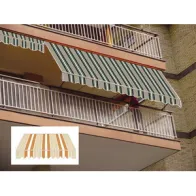 C TENDA DA SOLE A CADUTA 100X250 CM DIS. P3030