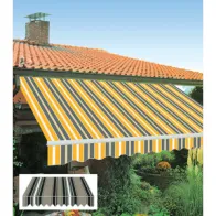 C TENDA DA SOLE BRACCI RETRATTILI 295X200 CM P6002