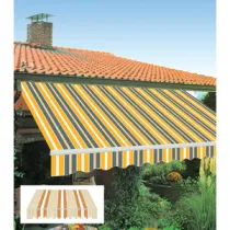 C TENDA DA SOLE BRACCI RETRATTILI 395X250 CM P3030