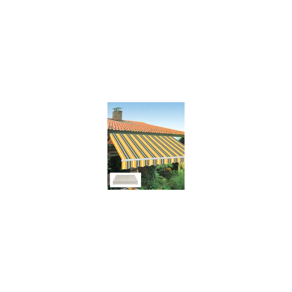 C TENDA DA SOLE BRACCI RETRATTILI 395X250 CM P2025 C TENDA DA SOLE BRACCI RETRATTILI 395X250 CM P2025