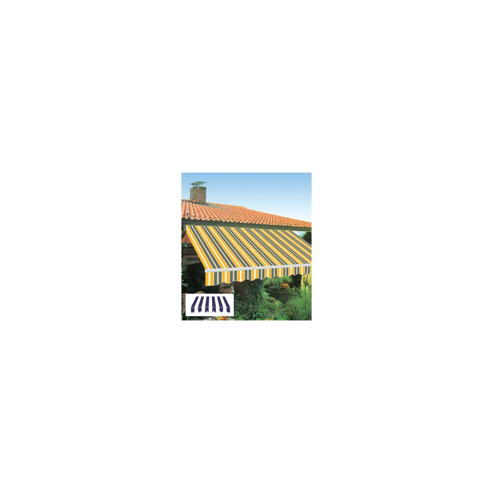 C TENDA DA SOLE BRACCI RETRATTILI 395X250 CM P2009 C TENDA DA SOLE BRACCI RETRATTILI 395X250 CM P2009
