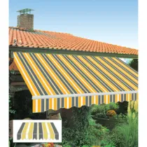 C TENDA DA SOLE BRACCI RETRATTILI 395X250 CM P3002