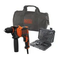 B+D TRAPANO C/PERC BEH710SA32-QS 710W + 32 ACC