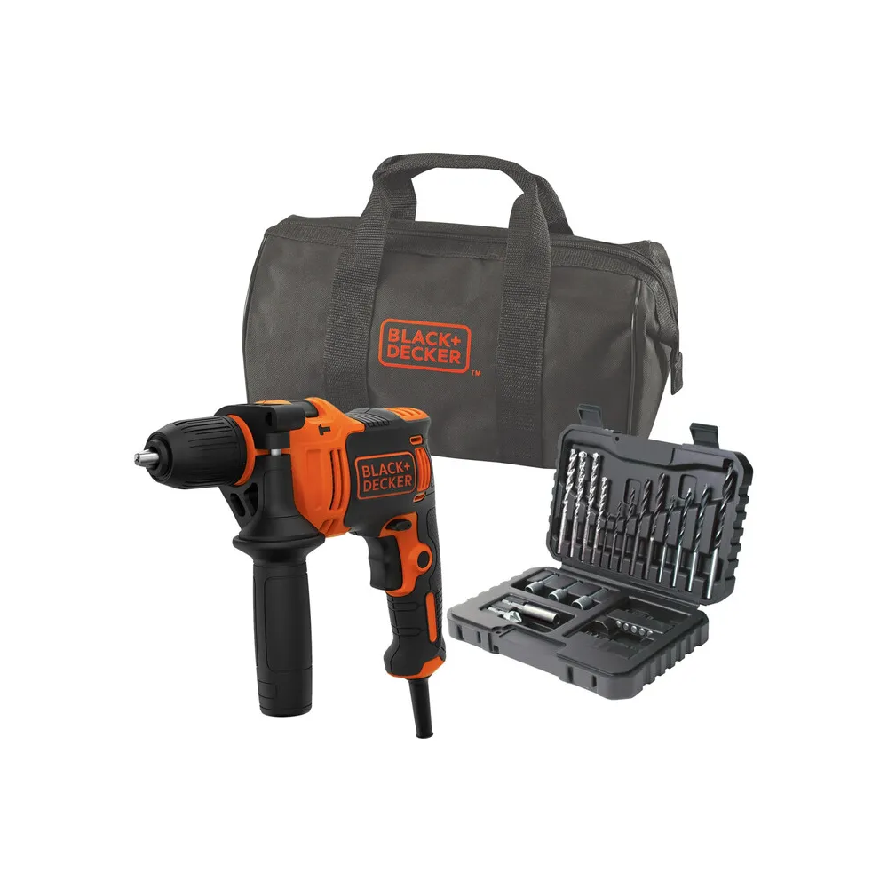 B+D TRAPANO C/PERC BEH710SA32-QS 710W + 32 ACC B+D TRAPANO C/PERC BEH710SA32-QS 710W + 32 ACC