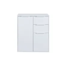 MOBILE 2A+2C CM 72X35X87H BIANCO/BIANCO LUC.