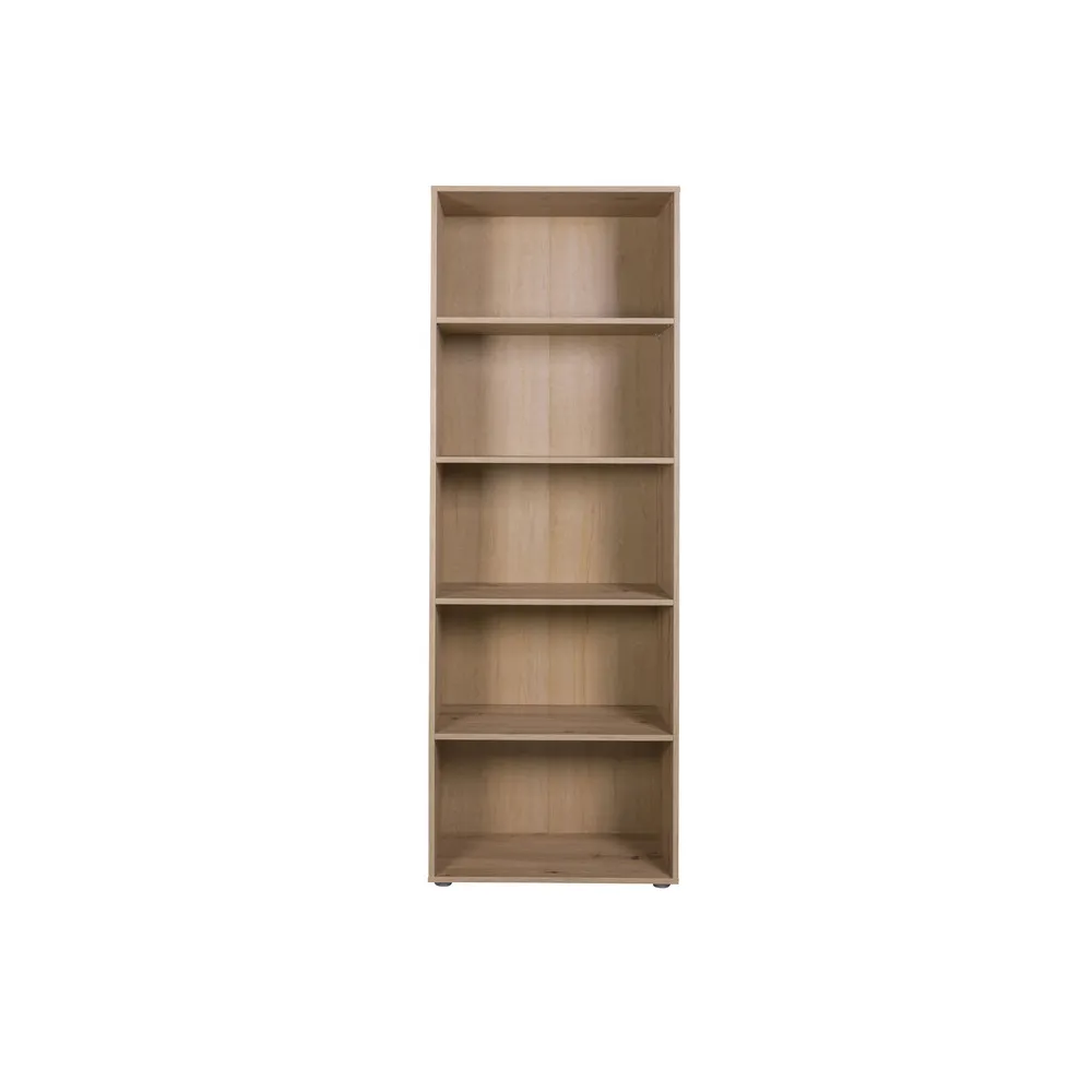 LIBRERIA 4 RIPIANI CM. 69X35X200 H  ROVERE A.