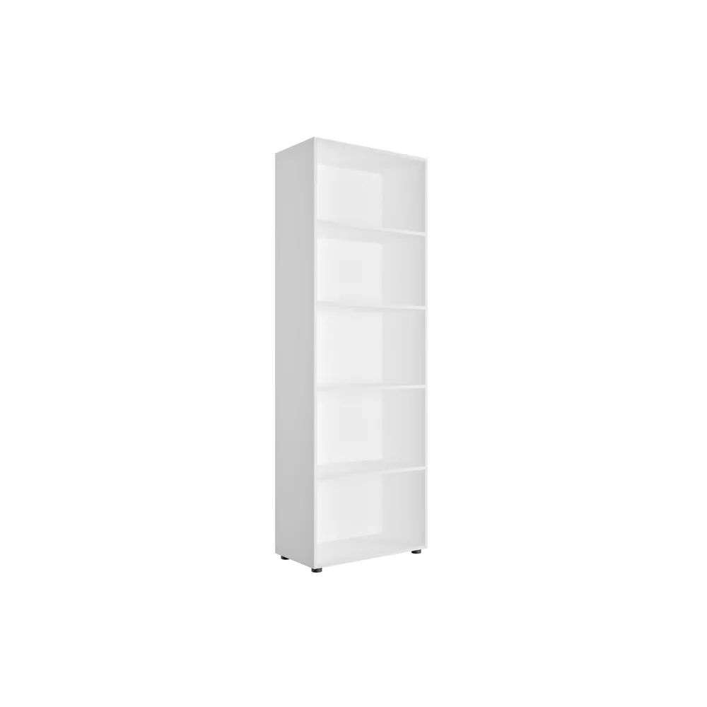 LIBRERIA 4 RIPIANI CM. 69X35X200 H BIANCA