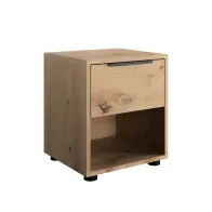 COMODINO 1C+1V CM. 38X35X44 H ROVERE ARTISAN