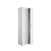 MOBILE 2A ALTO MULTIUSO CM. 69X36X181 H BIANCO
