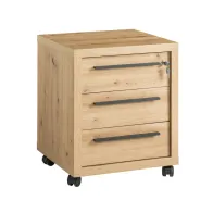 DISEGNO/RILEGA CASSETTIERA 3C CM. 54X 45X63 H ROVERE A.