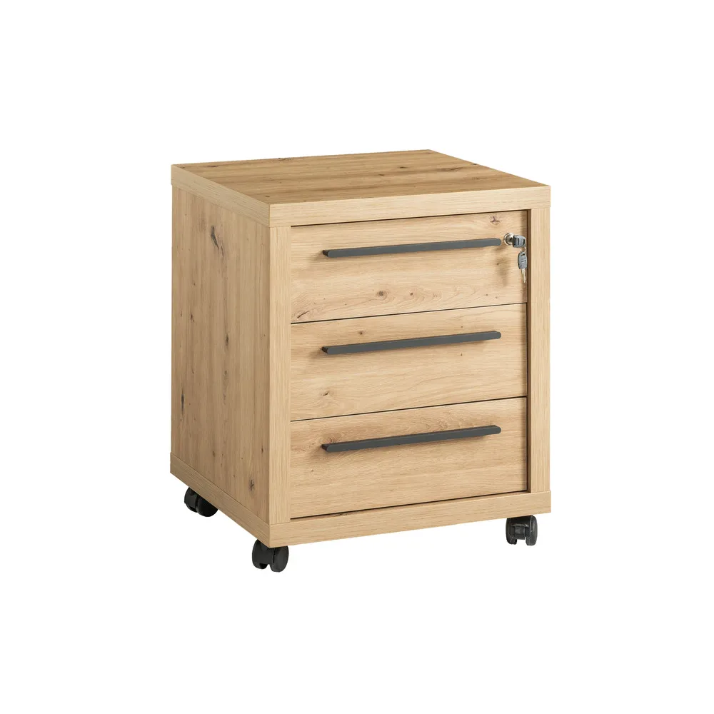 DISEGNO/RILEGA CASSETTIERA 3C CM. 54X 45X63 H ROVERE A.