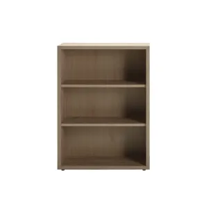 DISEGNO LIBRERIA 2 RIPIANI CM.82X36X112H ROVERE A.