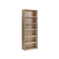 DISEGNO LIBRERIA 5 RIPIANI CM.82X36X217 H ROVERE A.
