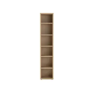 DISEGNO LIBRERIA 5 RIPIANI CM.44X36X217 H ROVERE A.