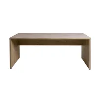 DISEGNO/RILEGA SCRIVANIA CM.180X80X75H ROVERE ARTISAN