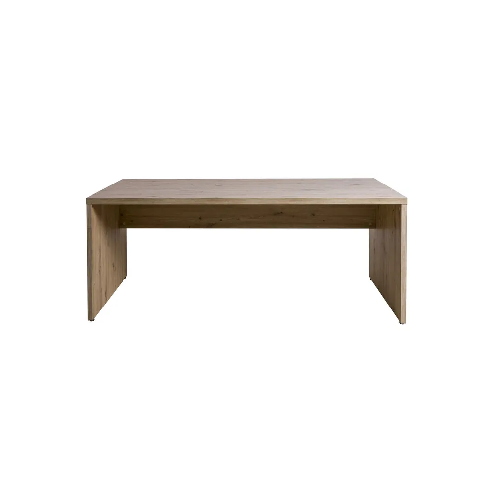 DISEGNO/RILEGA SCRIVANIA CM.180X80X75H ROVERE ARTISAN