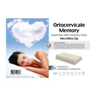 GUANCIALE MEMORY FOAM ORTOCERVICALE ONDA H.11/13