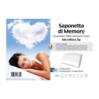GUANCIALE MEMORY FOAM SAPONETTA H.13