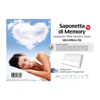 GUANCIALE MEMORY FOAM SAPONETTA H.15